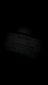 SKINTIFIC 3X ACID ANTI ACNE GEL MOISTURIZER 30 ML PELEMBAB KULIT BERJERAWAT PERAWATAN WAJAH