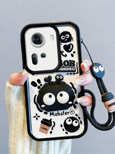 Full Coverage Silicone Phone Case for OPPORENO13F RENO10 A78 Cartoon Female Male Version Anti-Fall Protection Compatible with A98 A1X A79 5G