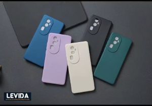 Oppo Reno 10 Pro Plus Macaron Square Softcase Candy Macaron / Case Square Edge