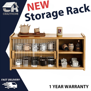 【In Stock-ships within 24H】Kitchen Cabinet Kabinet Dapur 4/3/2Layers Seasoning Storage Cabinet 50/40CM Almari Storage Rack 储物柜
