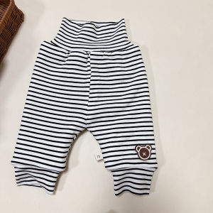 High Waist Ultra Thick Fleece PP Baby Pants Winter Warm Boys Girls Kids Long Trousers Korean Loose Casual Style Belly Protection