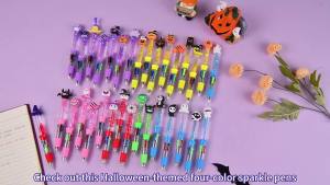Bandai | Hàng Hóa Anime Halloween Giáng Sinh Thời Trang Bộ Văn Phòng Phẩm Dễ Thương Nhiều Màu Sắc Lấp Lánh Lỏng Dành Riêng Cho Học Sinh