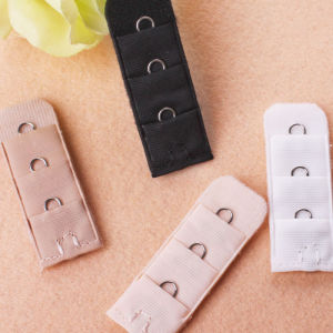 Extended Single Row Buckle Bra Strap Underwear Accessory Adjustable Closure Back Clip for Bra DIY Brand 2024 Autumn Season