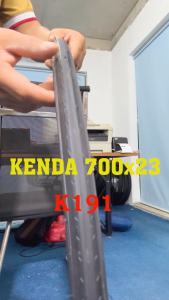 Lốp xe đạp Kenda 700x23 (23-622) chính hãng model K191 cho xe đạp thể thao săm kenda 700x23/25