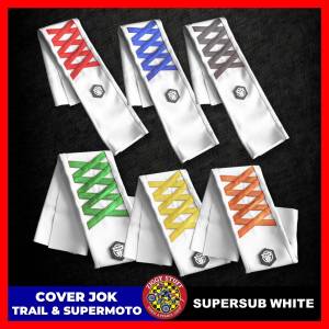 Sarung Jok Kulit untuk Motor Trail & Supermoto