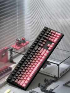 EWEADN | Stylish Side-Engraved Wireless Mechanical Keyboard Mouse Set
