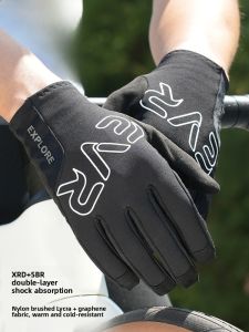 evr | Shock Absorbing Warm Fleece Graphene Touchscreen Windproof Gloves