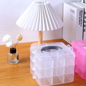 Kotak Simpanan Barang Kemas Serbaguna Kotak Organizer Subang Cincin Gelang Rantai Tempat Gantung Aksesori Jewelry Goo Card Plant Storage Box Necklace Ring Earring Storage Box Decoration Box 首饰咕卡收纳盒整理盒项链戒指耳钉耳环收纳盒首饰盒装饰品盒子 H296