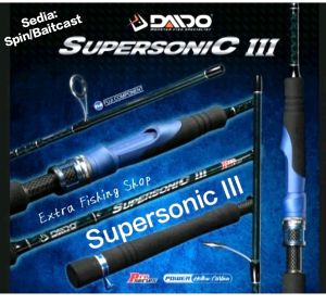 JORAN DAIDO SUPERSONIC III PRO SERIES Spinning dan Baitcasting