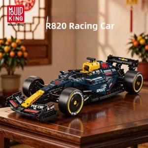 Mould King | 2026 New F1 Racer Educational Building Block Model
