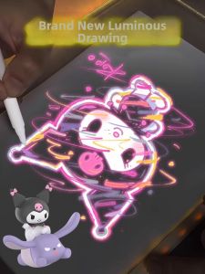 FANMIAO | Luminous DIY Drawing Board for Kids Double-Sided Acrylic Fluorescent