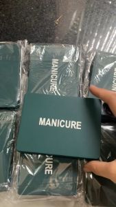 Bộ Kềm Cắt Dũa Móng Tay 6 Món Cao Cấp Của Đức Cho Nam Nữ Kèm Hộp Đựng