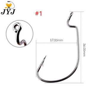 30 CÁI Móc Câu Cá Bằng Thép Carbon Cao Cấp Siêu Khóa Rộng # 8 # 6 # 1/0 # Lưỡi Câu Câu Cá Có Gai 3/0 Dành Cho Mồi Mềm Dụng Cụ Câu Cá Mềm