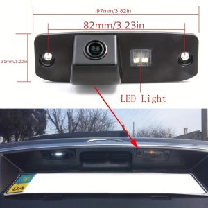 Wide Angle Car Rear View Reverse Camera for KIA Sorento Sportage Ceed (ED) Rio X-Line for DODGE Attitude MC HD Special Vehicle