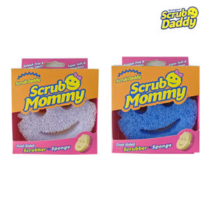 Double-Sided Magic Scrub Mommy Dishwashing Sponge Powerful Stain Removal Kitchen Cleaning Tool Strong Cleaning Ability