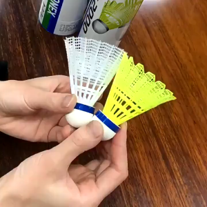 Yonex Mavis 600 Badminton Nylon Shuttlecock (S1/RO)Nylon Ball Training Shuttlecock6pcs. 1Tube)