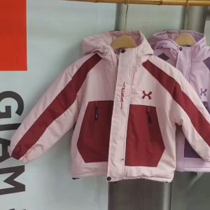 Áo khoác cho bé gái size đại 5-12 tuổi thuê chữ SPORRT kiểu dáng khỏe khoán thời trang