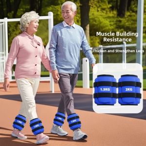 Senior Use Sandbag Leggings Muscle Building Resistance Training Fitness Rehabilitation