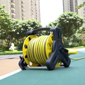 Garden Hose Complete Set with Booster for Water Faucet Car Wash High Pressure Power Sprayer Carwash Spray Gun Nozzle Portable Washer Heavy Duty