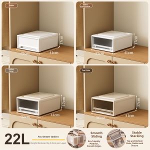 CORJANE | Drawer-type Clothes Storage Plastic Box