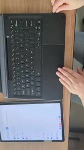 AJIUYU | Bluetooth Keyboard For Microsoft Surface Pro 11 2024 10 9 8 X Wireless TouchPad Backlit Keyboard for Surface Pro11 Pro10 Pro9/8