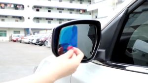 Anti Air Kaca Spion Mobil Isi 2PCS Anti Embun 135×90 mm Anti Hujan Stiker Kaca Mobil Aman Berkendara