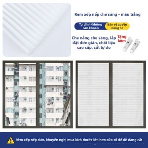 Rèm Cửa Chống Nắng Cách Nhiệt Che Đầy Đủ Chiều Cao