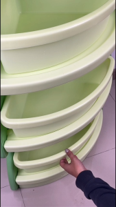 Christmas Tree Corner Storage with Bins Space Saver Organizer