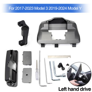 GrandNavi Screen Rotation Bracket For Tesla 2017-2023 Model 3 2019-2024 Model Y For 2024 Model 3 Highland Swivel Mount GPS