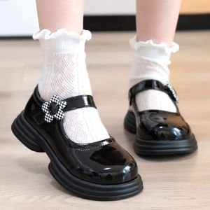 SHIWU | Black Girls Princess School Style Shoes