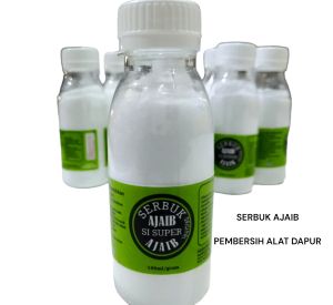 PASKLIN Serbuk Ajjaib Pembersih WC Keramik - 100gram