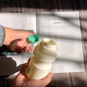 OFM-C306 Botol Air Minum Anak Unik Botol Fruity Botol Minum 480ml / Botol Minum Fruity Fruit ALA KOREA