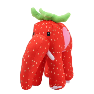 Kawai Steal A Brainrot Esok Sekolah Plush Strawberry Elephant Stuffed Doll Steal a Brainrot Plush Anime Game Toy Fans Gift