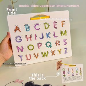Portable Educational Magnetic Drawing Board