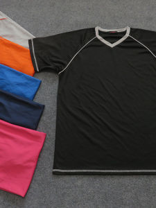 Áo Thun Cotton Pha Trộn Tay Ngắn Cổ Tròn in Chữ Thường Ngày Đa Năng Cho Nam Và Nữ Mùa Hè 2021 Thoáng Khí Thấm Hút Ẩm Nhanh Khô Co Giãn