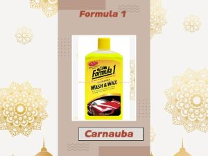 Formula 1 Carnauba Wash & Wax 473ml Sabun Cuci Mobil