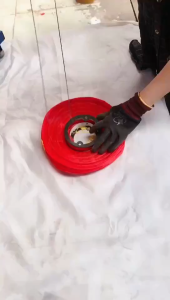 Lampion Jepang / Lampion Capsul Jepang / Digunakan Untuk Dekorasi Restoran