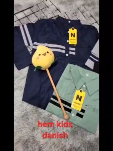 Kemeja Anak Berkualitas Tinggi untuk Usia 3-12 Tahun