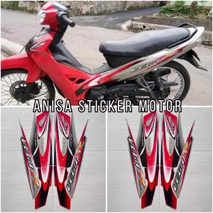 STIKER STRIPING MOTOR VEGA R 2006