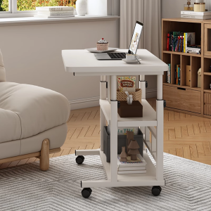 ZHUOHE | Moveable Versatile Side Table Small Wheels
