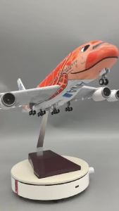 Mô Hình Máy Bay Orange Turtle A380 47CM Chất Liệu Nhựa Nhật Bản ANA A380 Làm Quà Lưu Niệm Trang Trí Nhà Cửa Hiện Đại Quà Tặng.