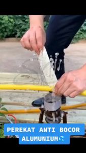 Lakban Anti Bocor Lem Anti Air Aluminium Foil Waterproof Tape Tambal