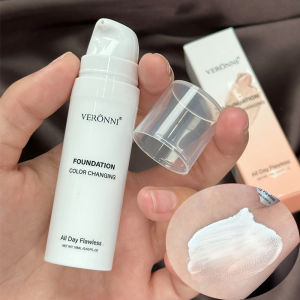 Kem Nền Đổi Màu BB Cream Dưỡng Ẩm Kiểm Soát Dầu Kết Thúc Nhẹ Nhàng Với Lớp Nền Mờ Lâu Trôi Trang Điểm Không Thấm Nước Cho Mọi Loại Da