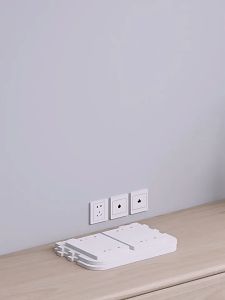 Universal Wall-Mounted Rack for WiFi/TV Box/DVD - Heat Dissipation Design Waterproof Durable Holder Cable Management Elegant Black