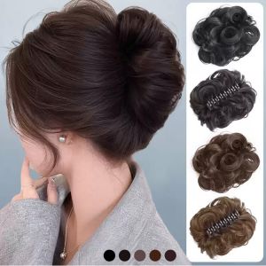 【เพิ่มปริมาณผม】กิ๊บติดผมดังโงะ เหมาะกับความยาวต่างๆ วิกผมหัวดอกไม้ ถุงผมวิกผม สวมใส่ง่าย สร้างความหรูหราอย่างรวดเร็ว สะดวกและใช้งานได้จริง