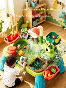 PALONG | Water Play Toy Set for Kids 3-6 Years Old