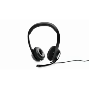Logitech H390 Wired Headset for PC/Laptop Stereo Headphones w Noise Cancelling Microphone USB-A