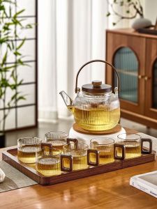 YAGANG | Multipurpose Heatable Kettle Tea Set