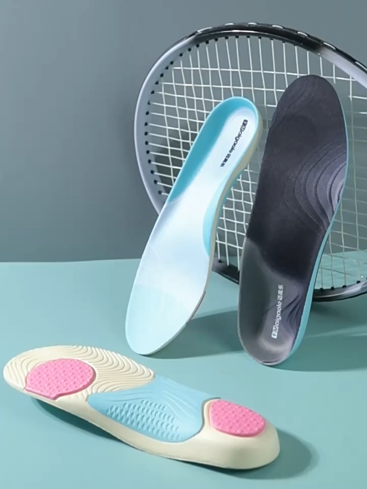 Arch hỗ trợ thể thao insole mồ hôi wicking thở thể thao sốc hấp thụ nam giới và phụ nữ