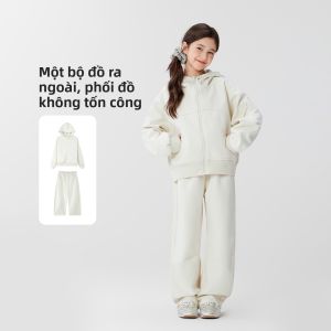 zosee | Bộ 2 Món Đồ Thể Thao Dành Cho Bé Gái Dễ Thương